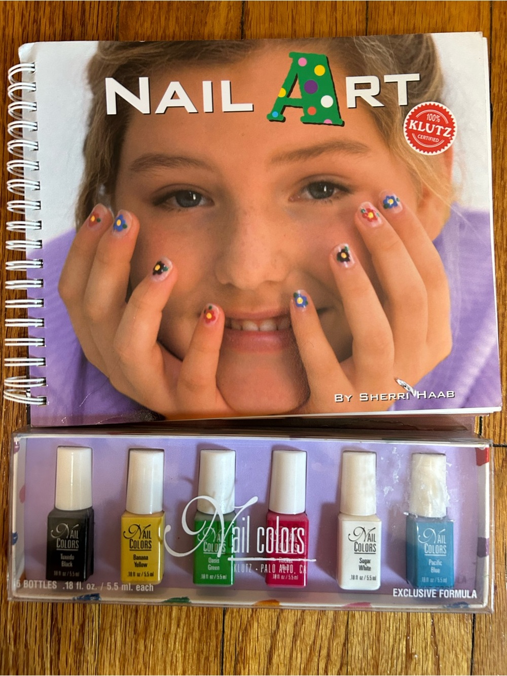 Vintage 90s Nail Art by Sherri Haab